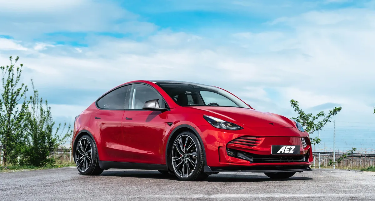 Tesla alloy wheels by Route 66 - Image 3