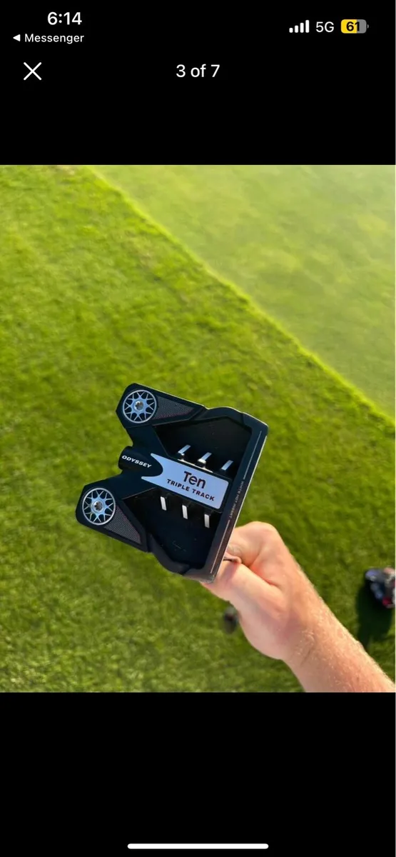 Odyssey Ten Triple Track - Image 1