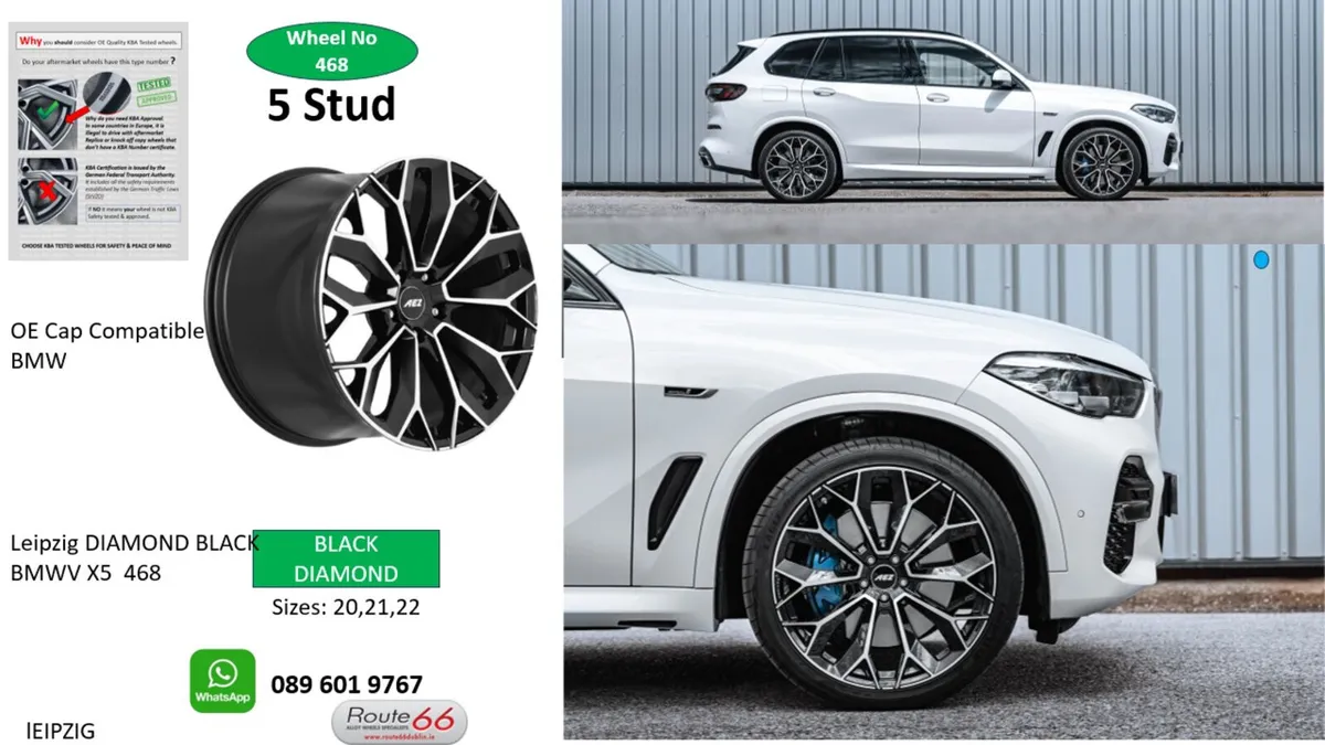 BMW  X5 alloy wheels by Route 66 - Image 3
