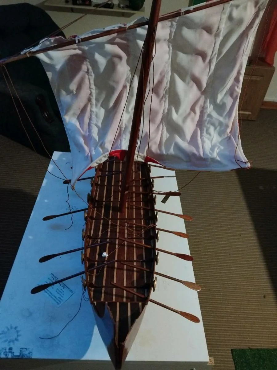 Viking model ship - Image 3