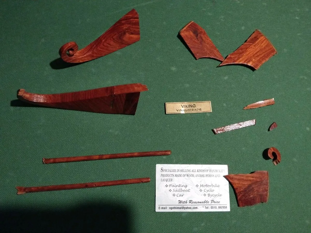 Viking model ship - Image 4