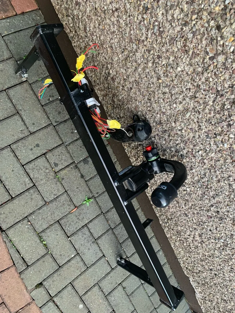 Vw Golf Tow Bar Detachable - Image 1