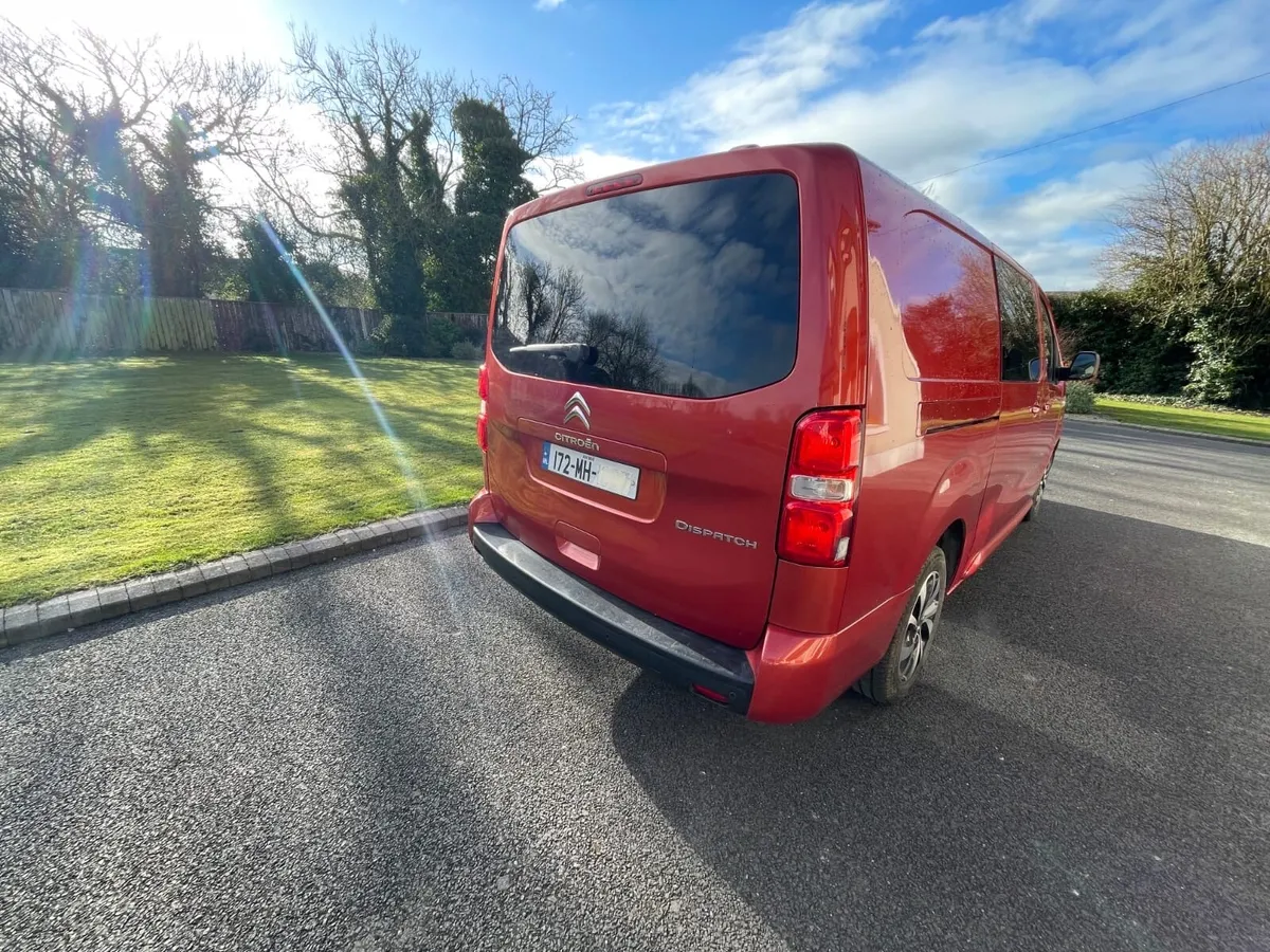 Citroen Dispatch Crew Cab - Image 2
