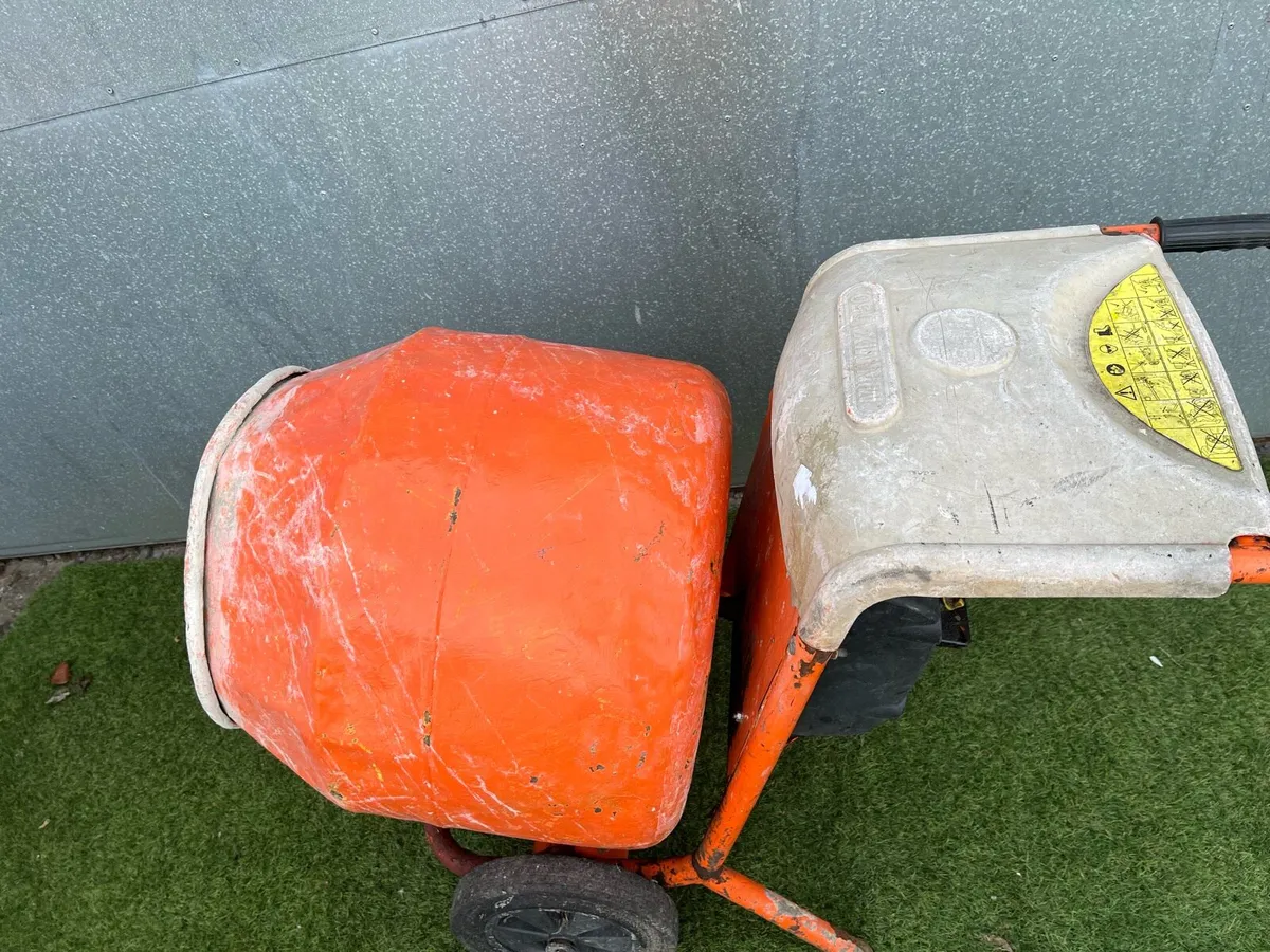 Cement mixer Petrol Belle mini mix 150 - Image 3