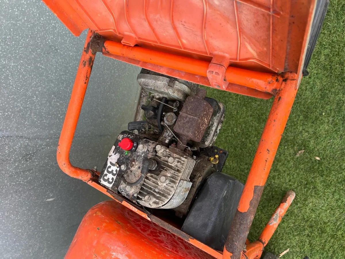 Cement mixer Petrol Belle mini mix 150 - Image 4