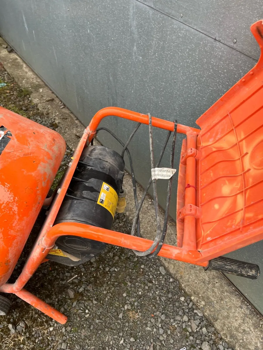 Cement mixer electric 110 volt Belle mini mix 150 - Image 4