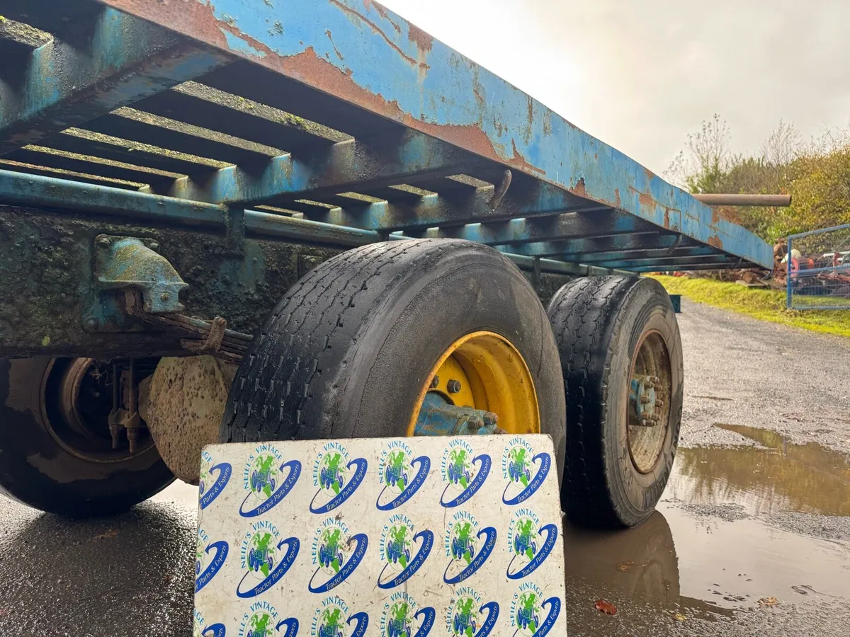Twin Axle Bale Trailer - Image 3