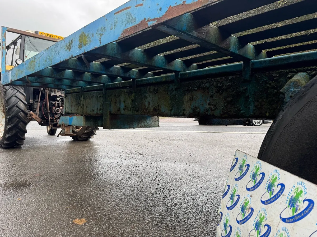 Twin Axle Bale Trailer - Image 4