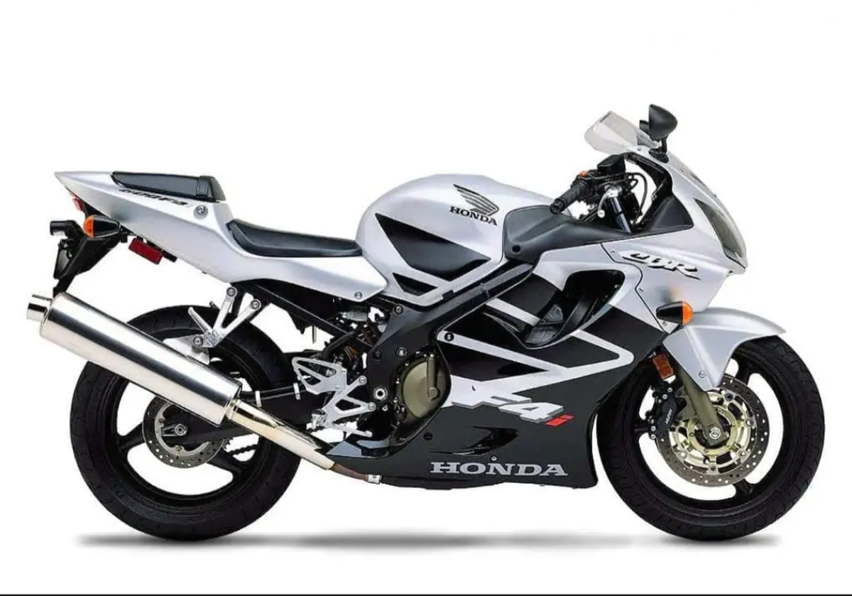 Exhaust - Original exhausts - CBR 600F4i & VFR 800 - Image 1