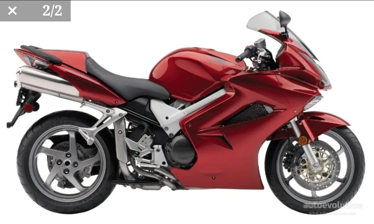 Exhaust - Original exhausts - CBR 600F4i & VFR 800 - Image 2