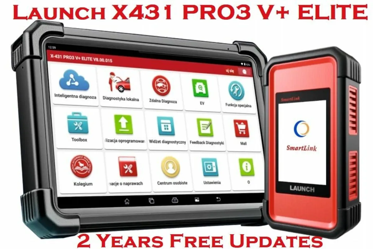 Launch X431 PRO3 V+ ELITE SmartLink Diagnostic - Image 1