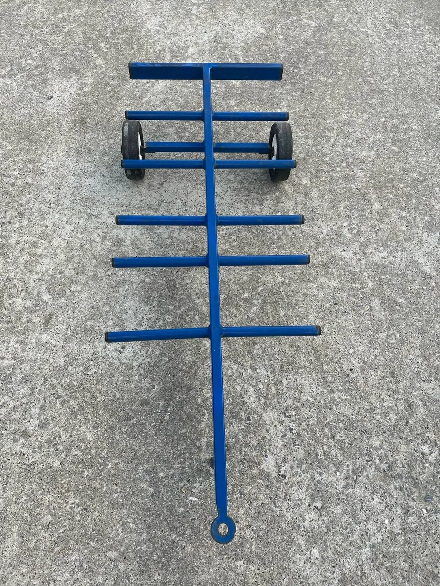 Low loader mini bale trailer - Image 3