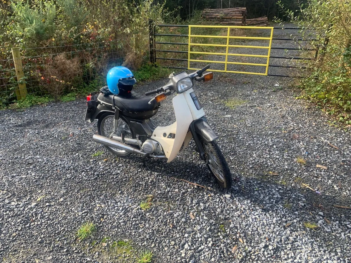 Yamaha Townmate T80 1990 - Image 3