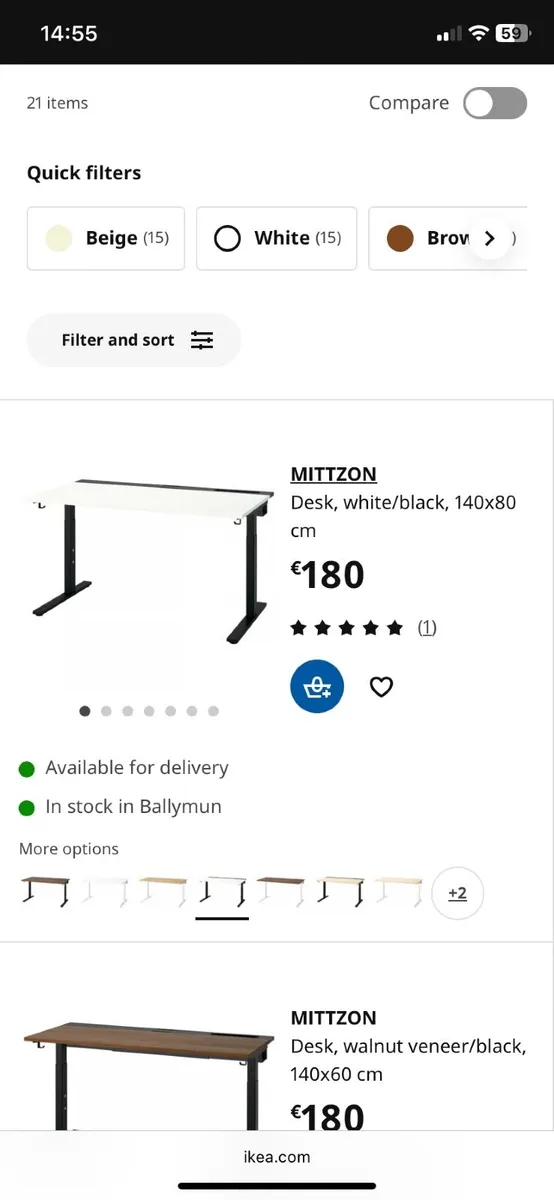 Office Desk - Image 1