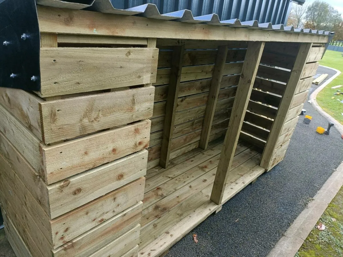 Log store shed - Image 2