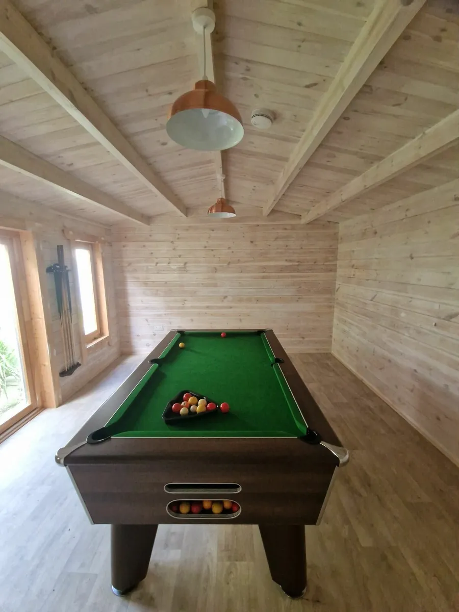 Log Cabin 5x4m Insulated - Image 3