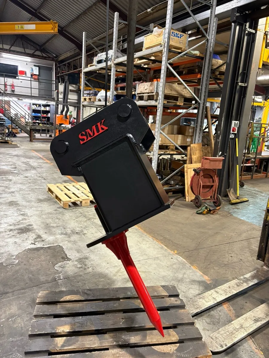 13Ton/65mm pin post driver - Image 1