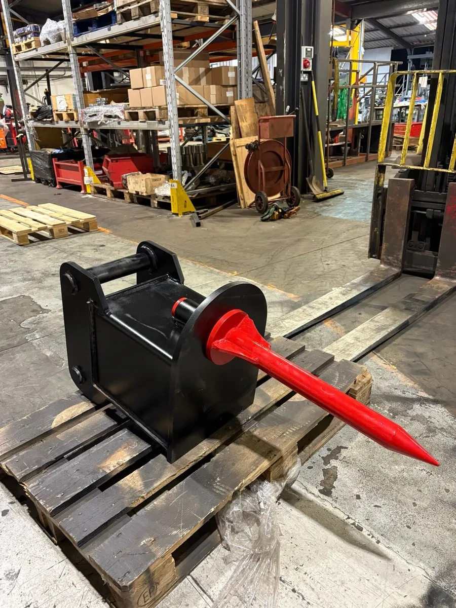 13Ton/65mm pin post driver - Image 3