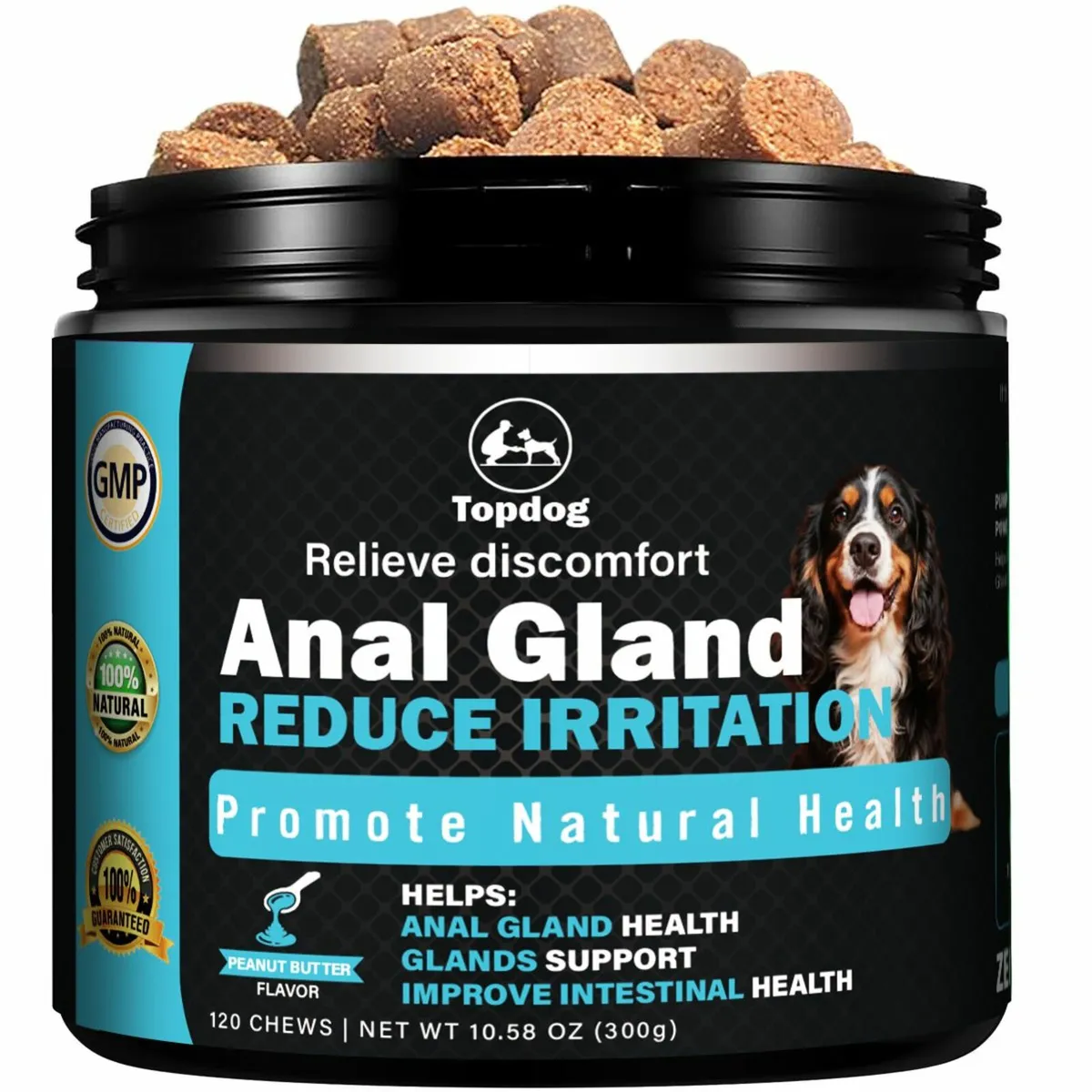 120 Dog Health Chews. - Image 2