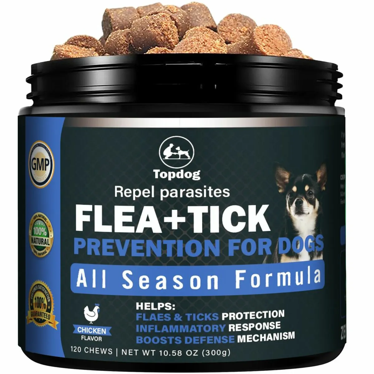 120 Dog Health Chews. - Image 3