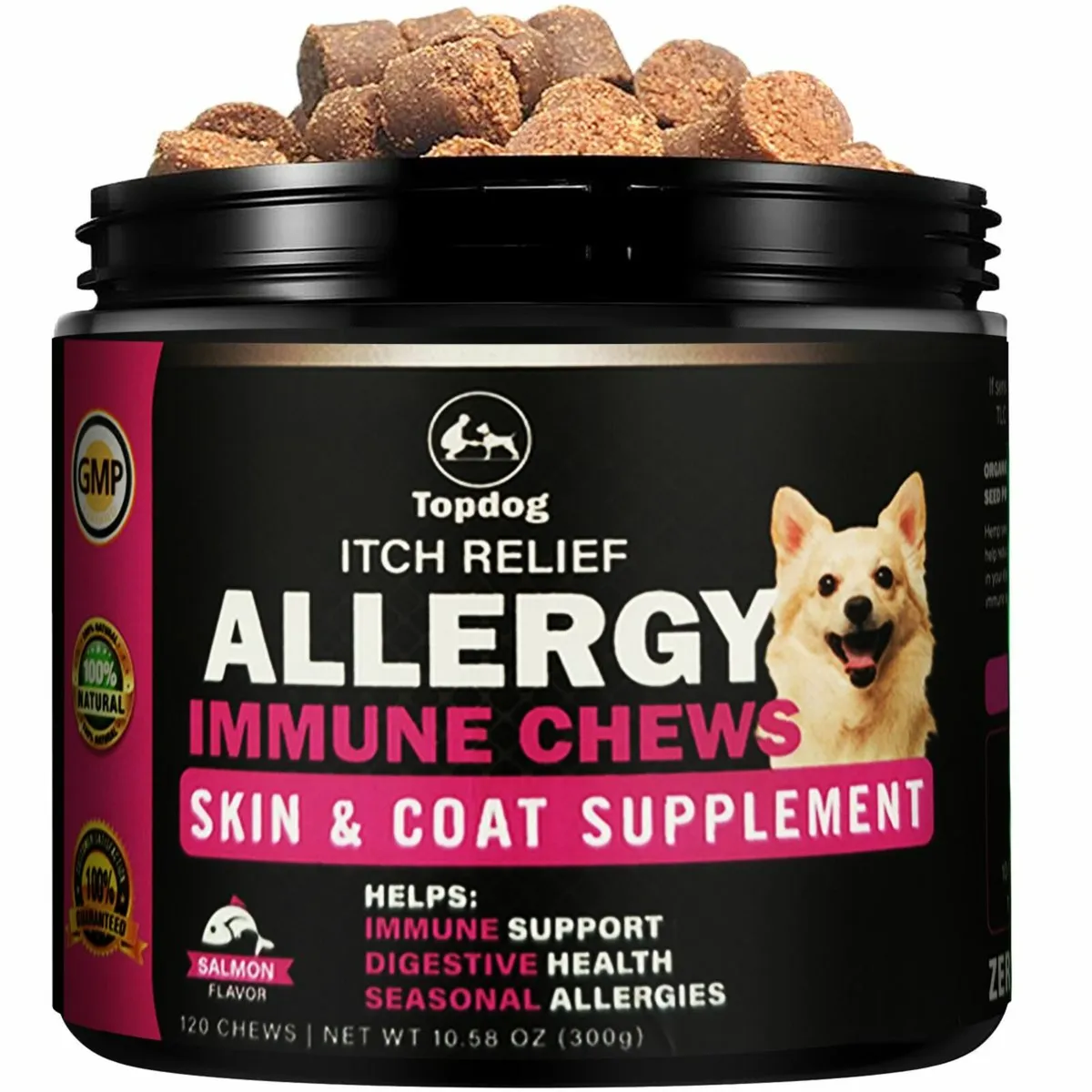 120 Dog Health Chews. - Image 4