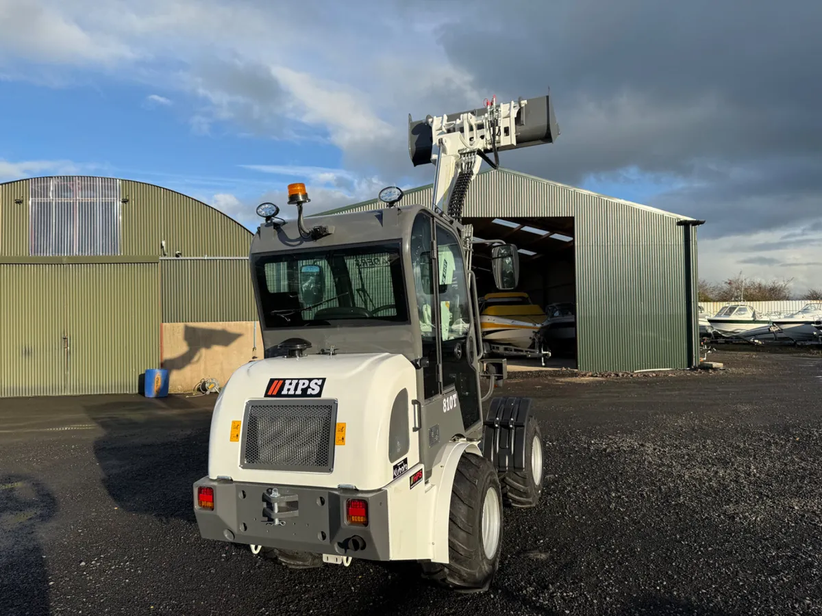 New 2025 HPS 810T Telescopic Loaders - Image 2