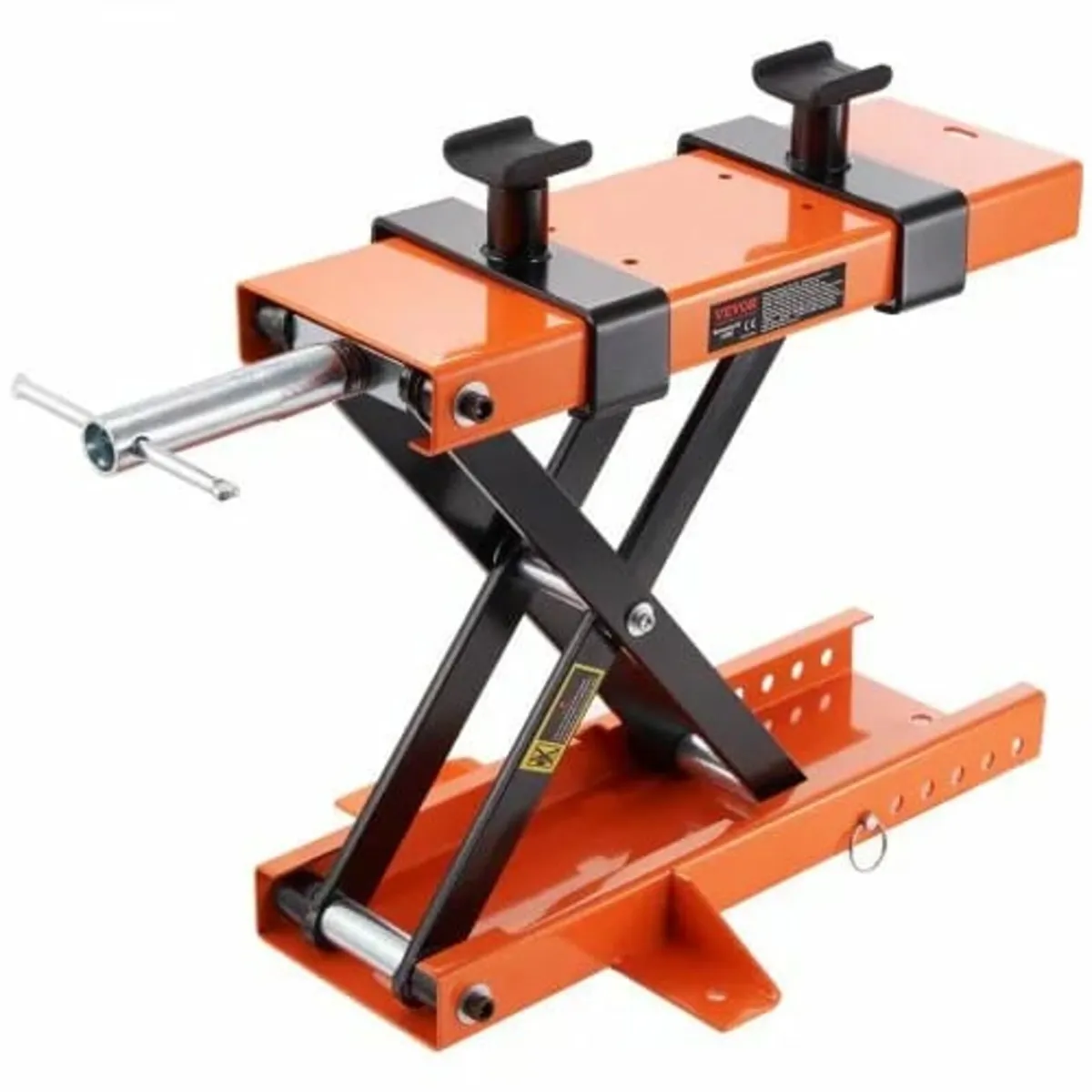 Motorcycle Lift Scissor Jack Stand 499.5 kg with S - Image 1
