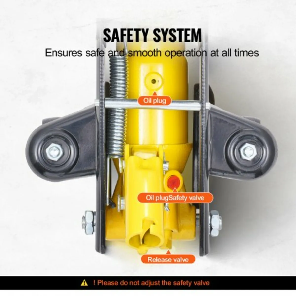 Low Profile Floor Jack 2 Ton (4400 lbs), Heavy Dut - Image 3