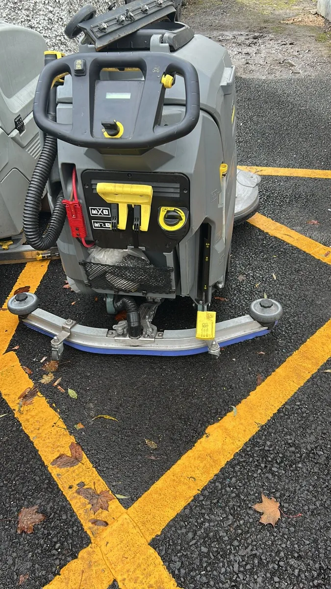 Floor scrubber dryers polishers buffers sanders - Image 4