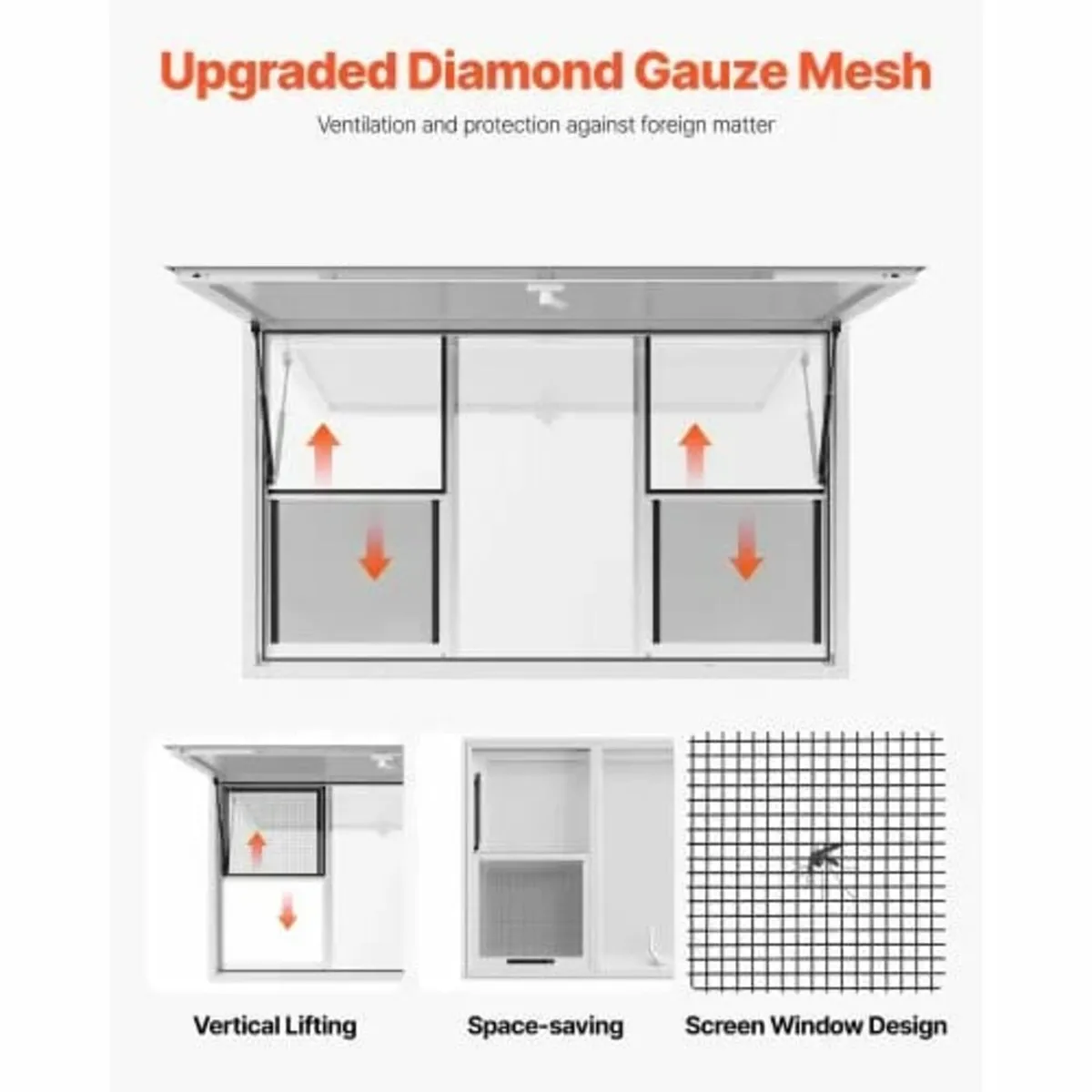Concession Window 152x92 cm, Aluminum Alloy Servic - Image 2