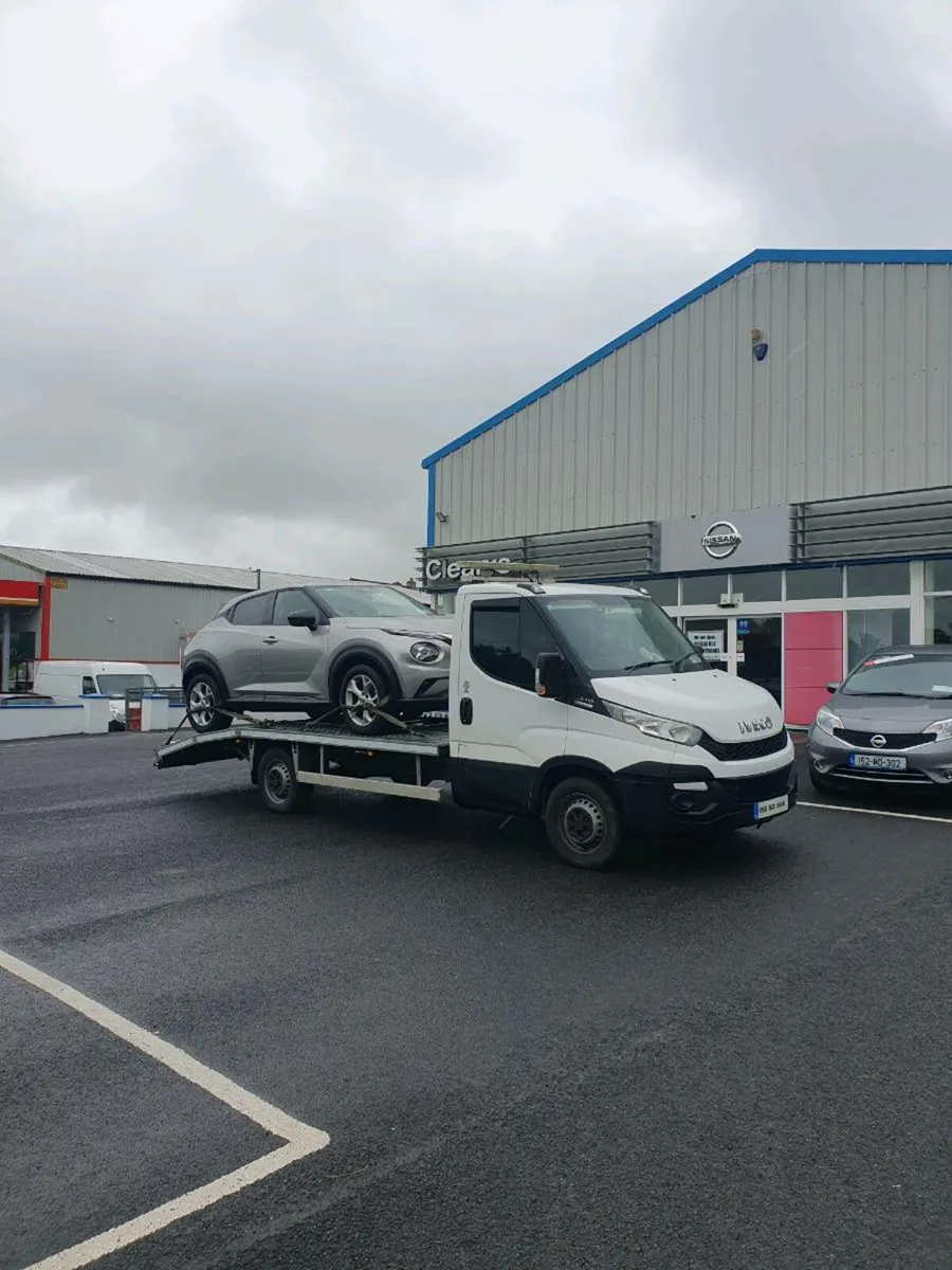 Recovery Sligo-dublin-sligo weekly - Image 1