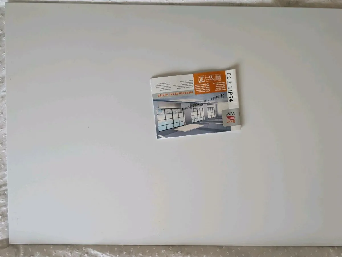 Infra Red Heater Panel - Image 3