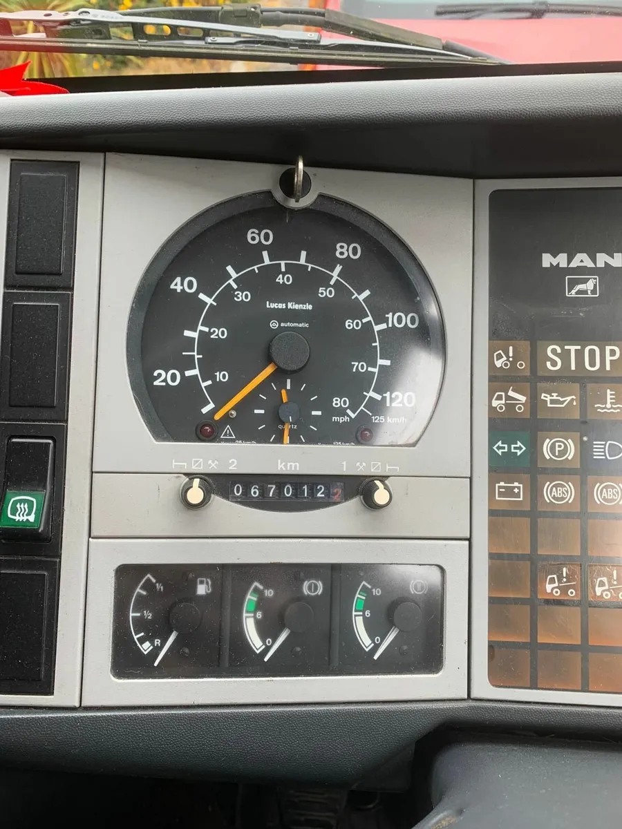 MAN 7.5 tonne 3 horse truck.NEW TEST - Image 1