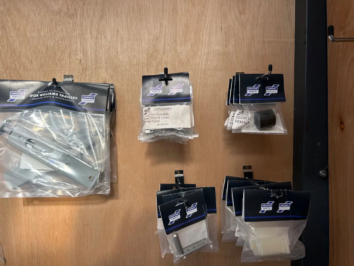 Ifor Williams Trailer Parts , wheels and Flooring - Image 2