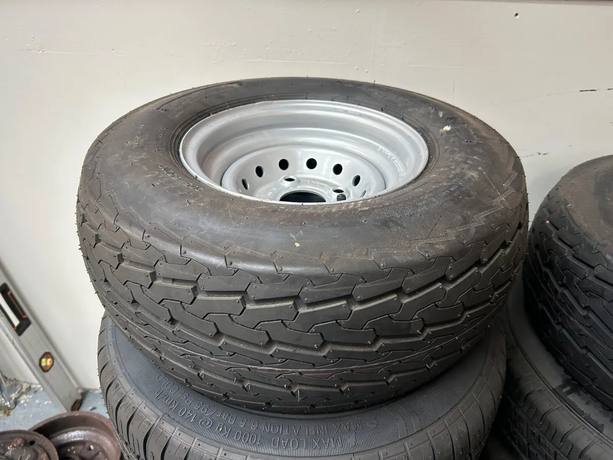 Ifor Williams Trailer Parts , wheels and Flooring - Image 4