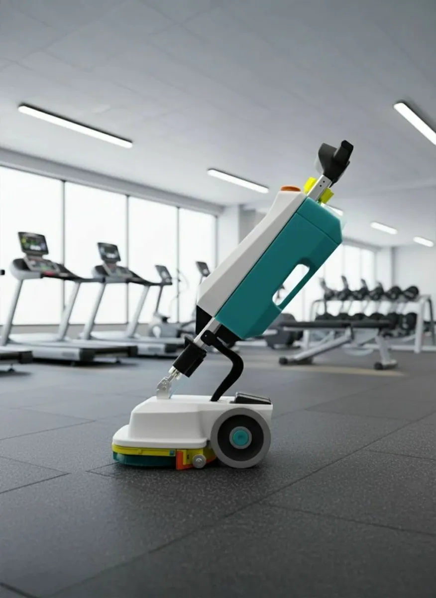 LIA PRO Battery-Powered Scrubber Dryer - Image 4