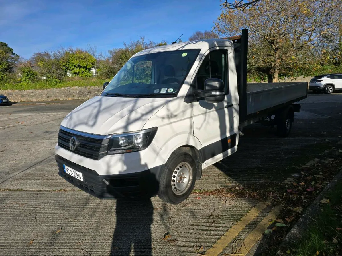 Vw Crafter LWB  Dropside lorry - Image 4