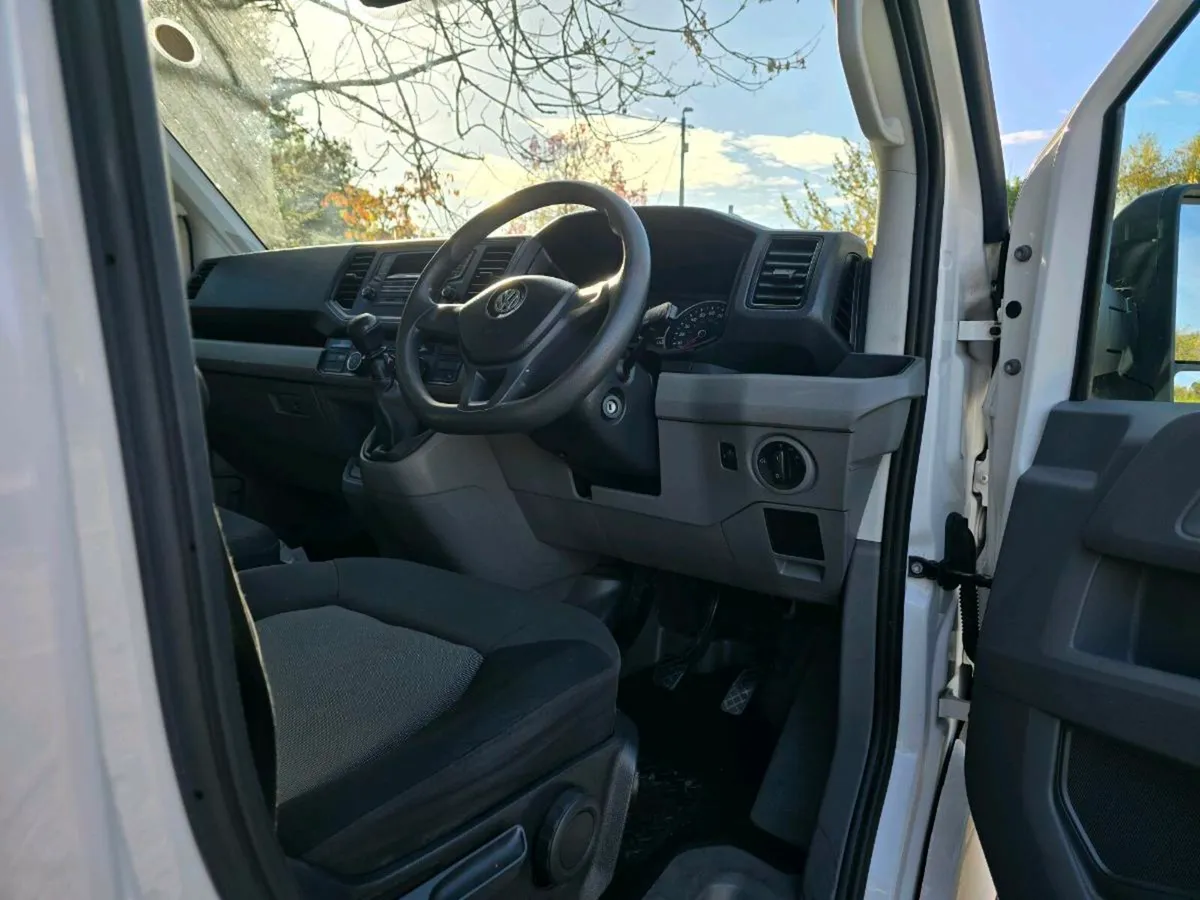 Vw Crafter LWB  Dropside lorry - Image 2