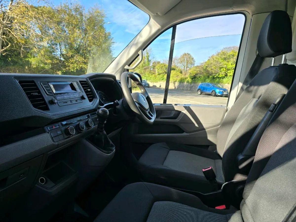 Vw Crafter LWB  Dropside lorry - Image 3