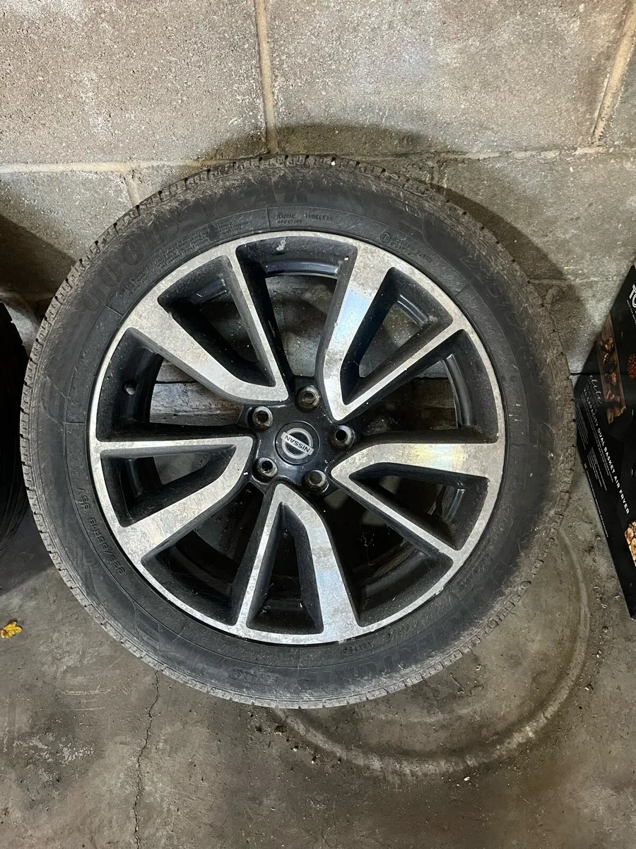 R19 xtrail alloy wheels - Image 3