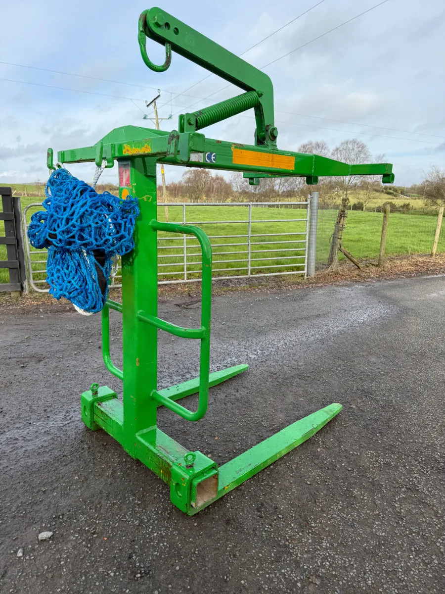 Crane Pallet Forks - Image 4