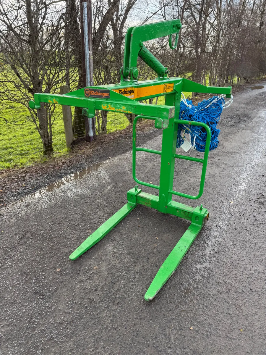 Crane Pallet Forks - Image 3