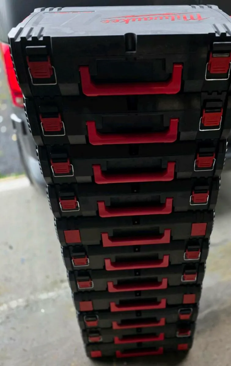 Milwaukee HD toolboxs - Image 1