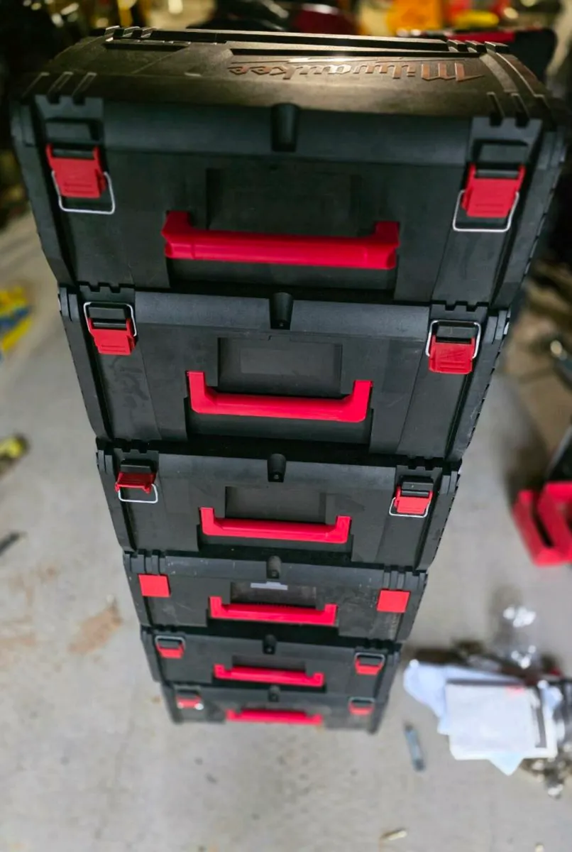 Milwaukee HD toolboxs - Image 2