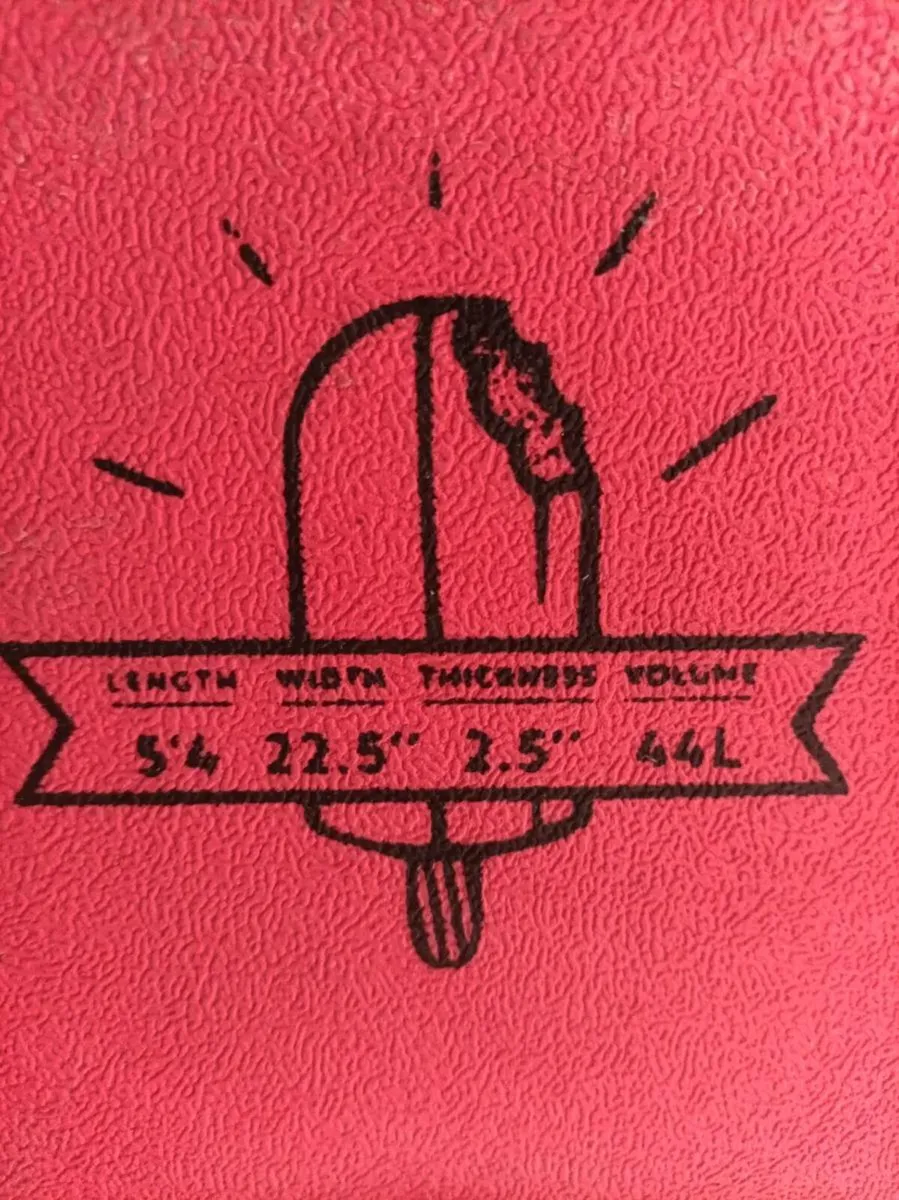 Surfboard pink goddess - Image 2