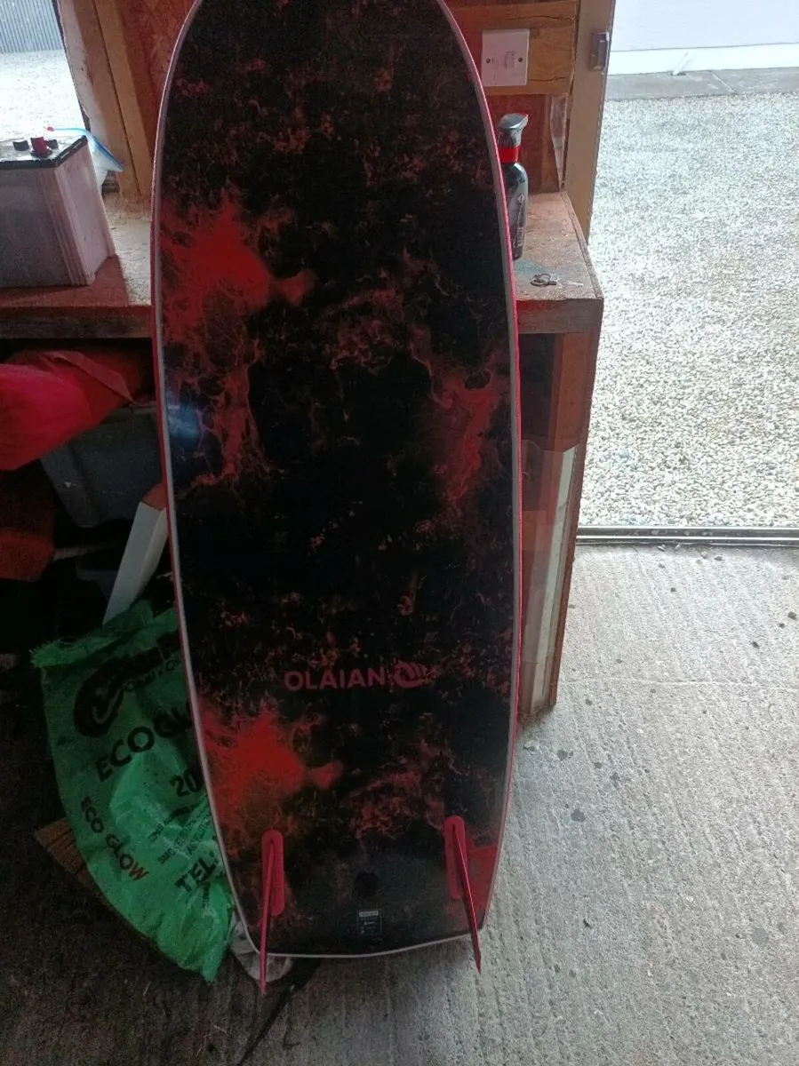 Surfboard pink goddess - Image 3