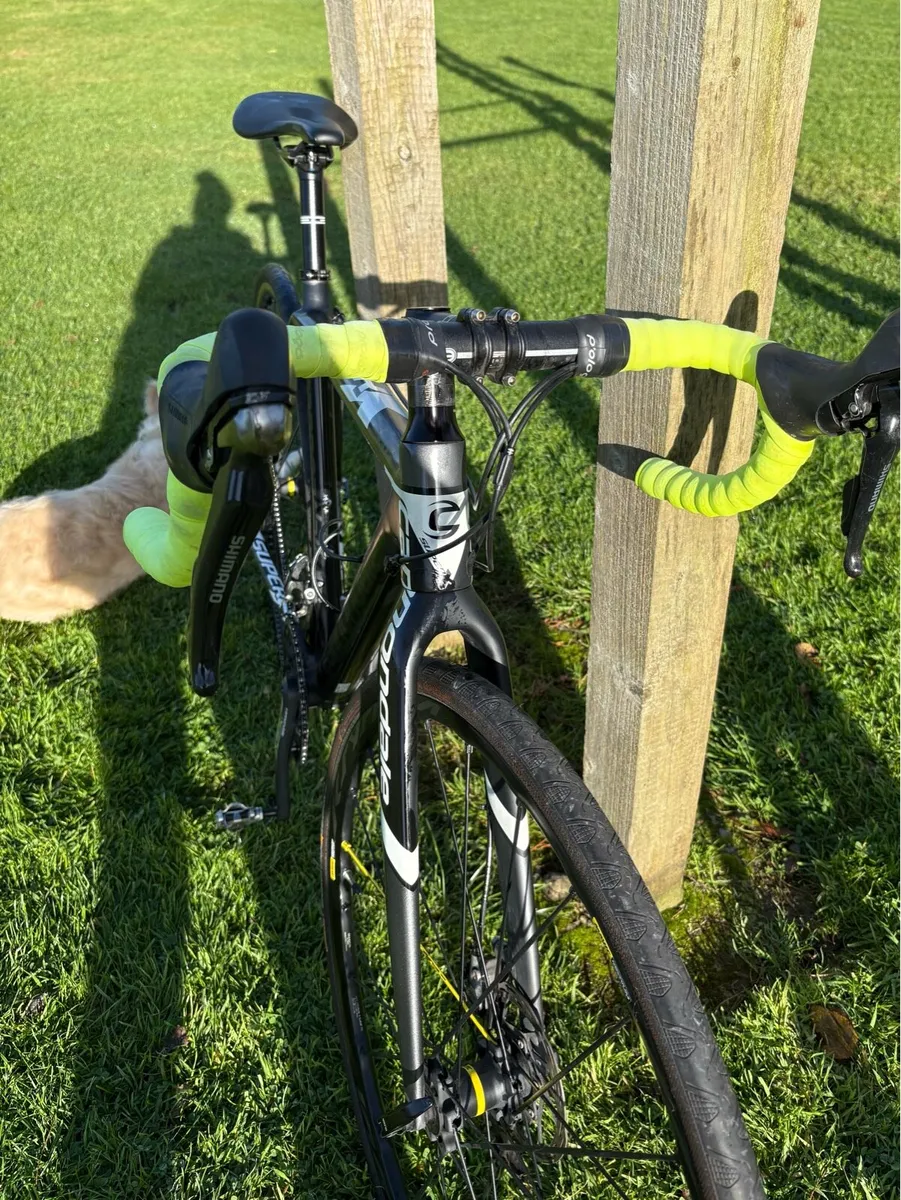 Cannondale Carbon Bike - 2 Wheelsets - Image 3