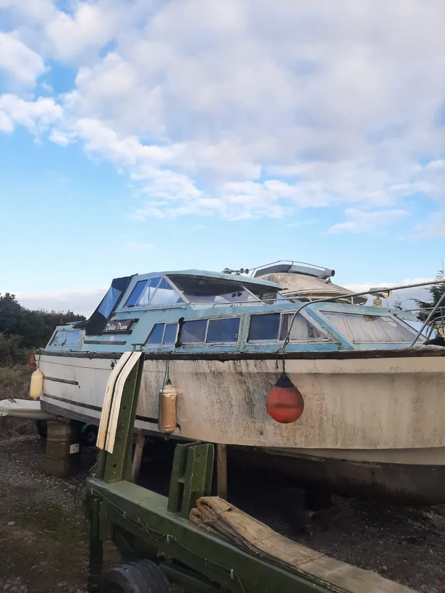 Seamaster 30 - (project boat) - Image 3