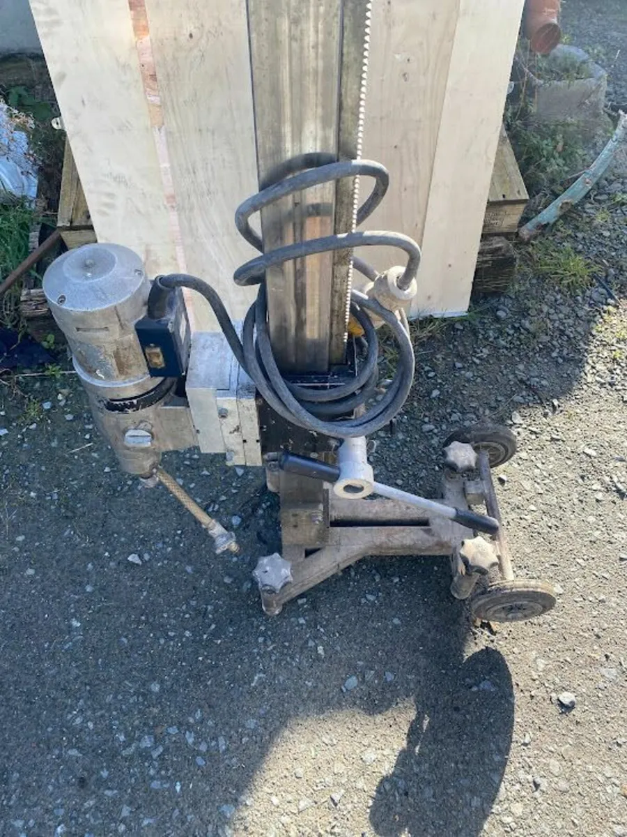 Core Drill and Rig - Image 1
