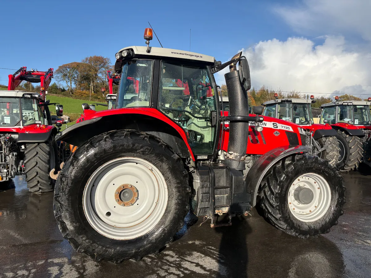 Massey Ferguson 7720S 2019 - Image 3